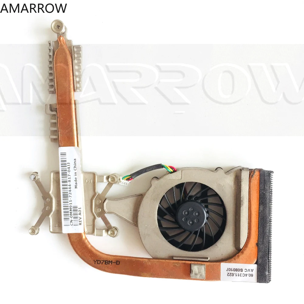 Кулер для ноутбука DELL M1330, M1318, PP25L, 60, 4c311.022