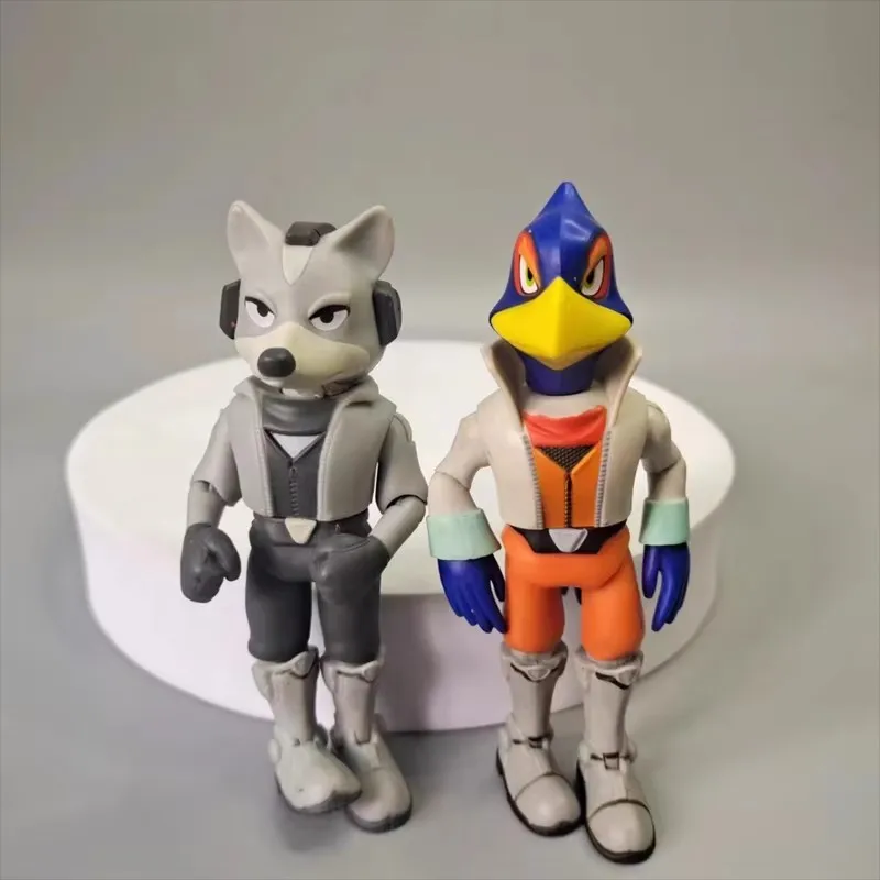 4inch 12cm starfox 2 Action Figure joint doll kids collection lylat wars model toy