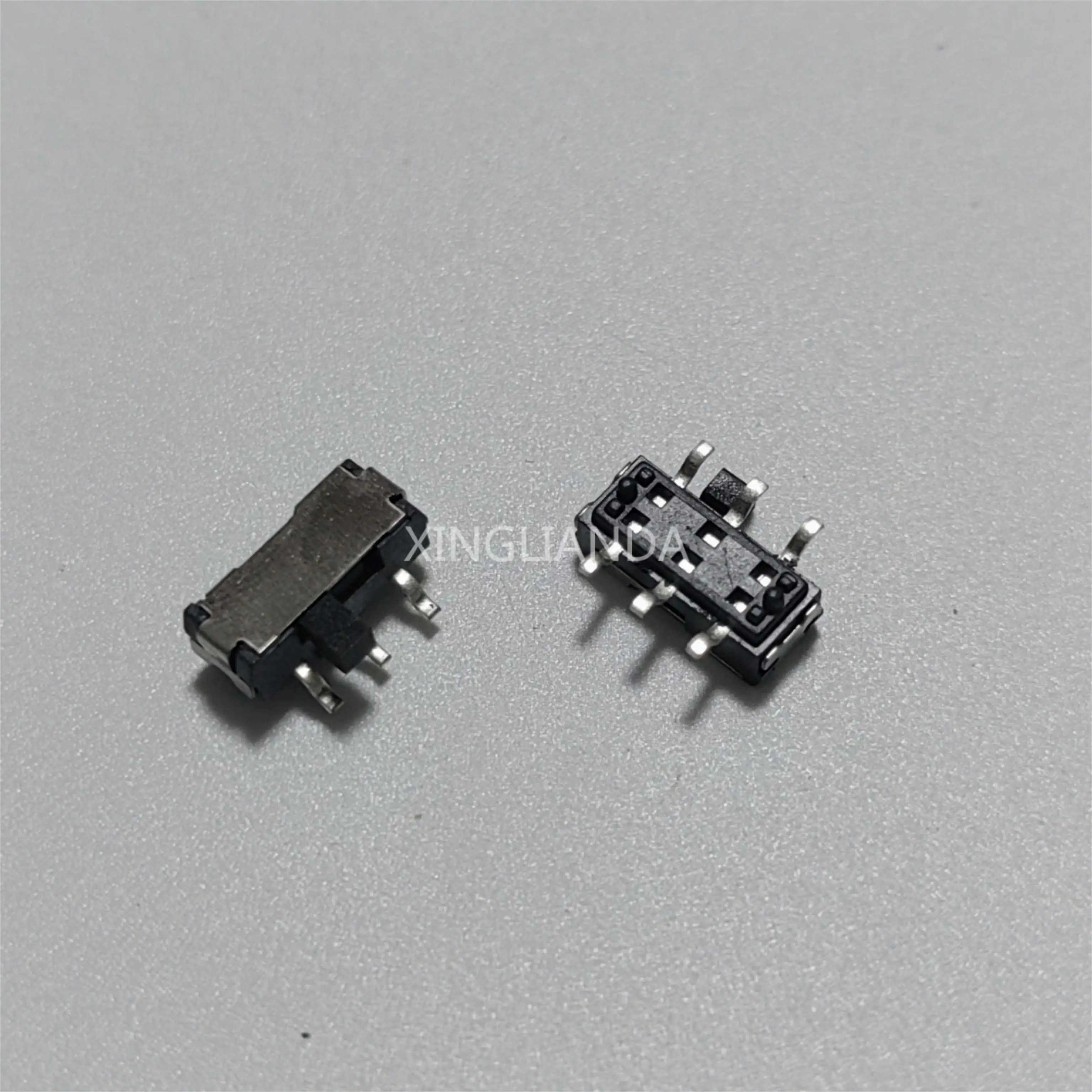 100 шт. MSK-22D18 SMD 6PIN 2P2T тумблер боковые ползунковые переключатели