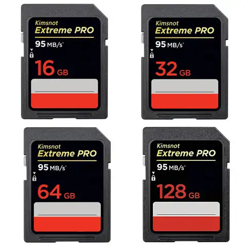 Карта памяти Kimsnot Extreme Pro, класс 10, 128 ГБ, 16 ГБ, 256 ГБ, 64 ГБ, UHS-I ГБ, МБ/с. ГБ