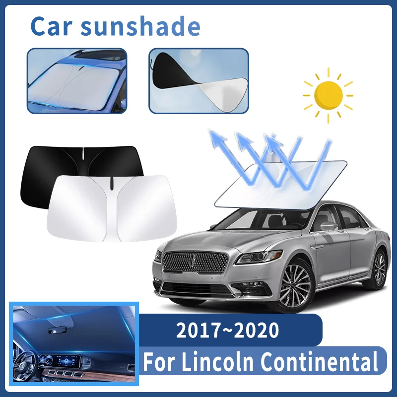 Автозапчасти для Lincoln Continental 2017 ~ 2020 солнцезащитный козырек лобового стекла