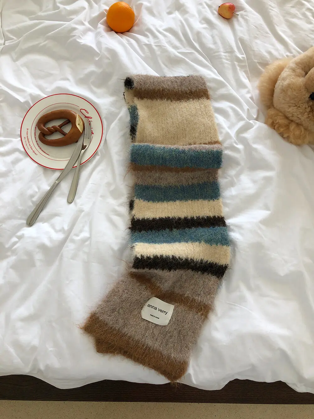 Рисунок 6 - 2023 Классический Полосатый шарф