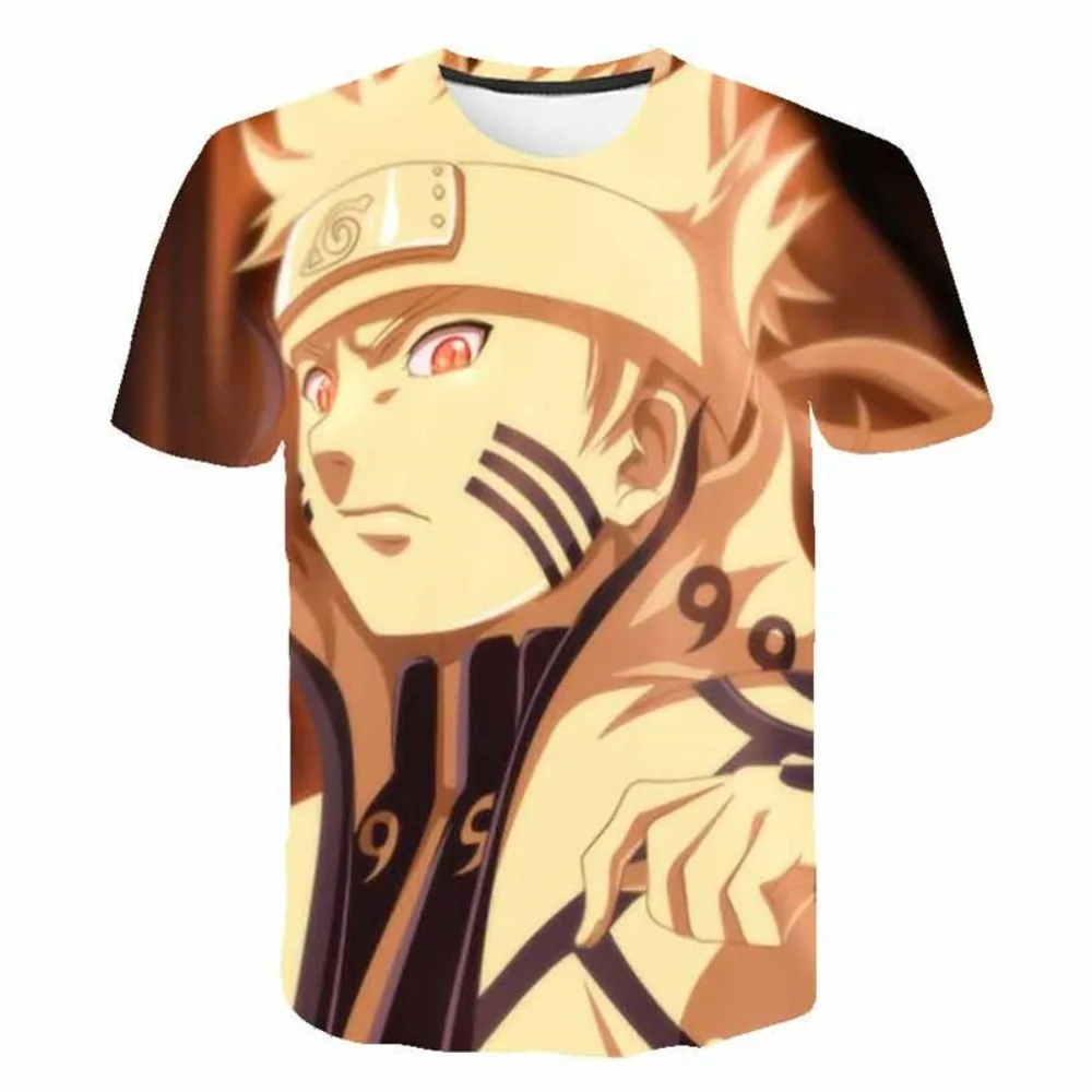 

Boys Naruto T Shirt Cartoon Graphic Man Woman Children Anime Tshirt 2022 Summer Clothing 3D Print Tee Tops Men's Clothes