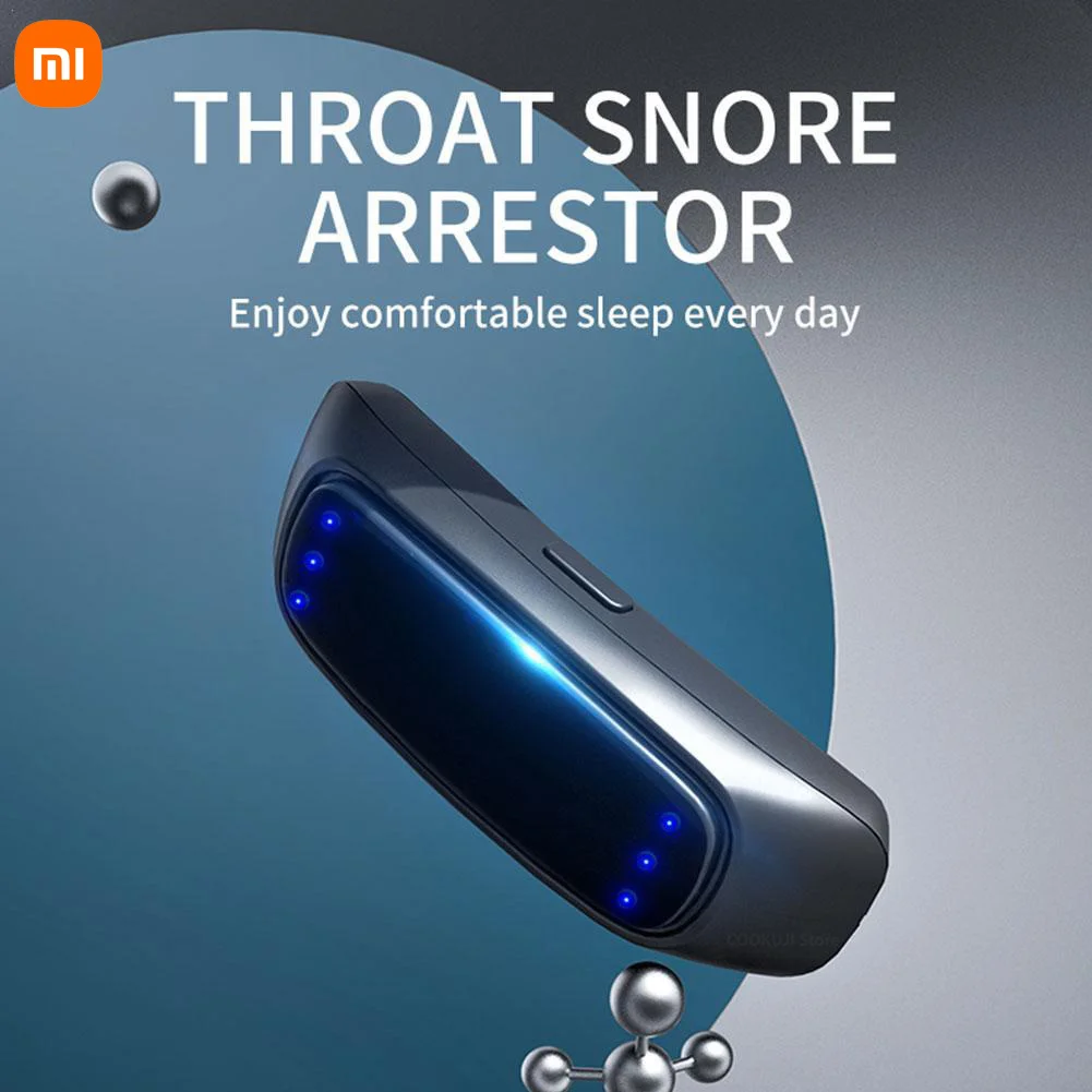 

Youpin Smart Anti-snoring Device Portable Electric Ear Hook Comfortable Sleep Well Stop Snore Health Care Sleep Apnea Aid