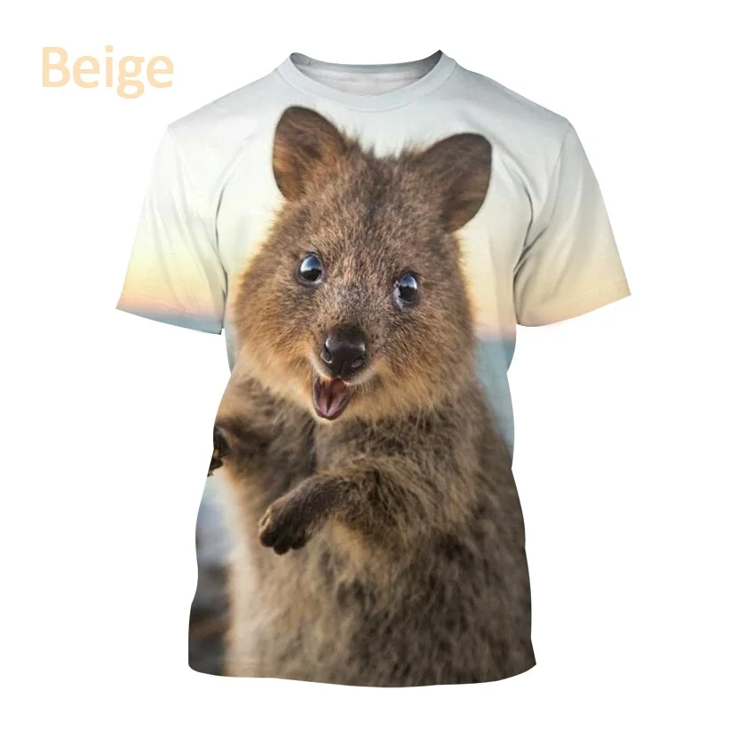 

2023 Summer Clothing Men's New Personalized Digital Printing T-shirt