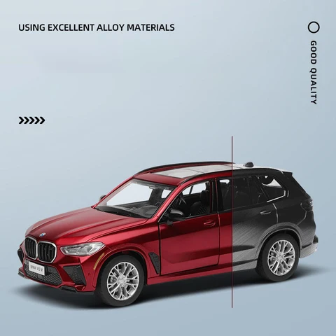 Игрушечный автомобиль Caipo BMW X5M 1:32 металлический