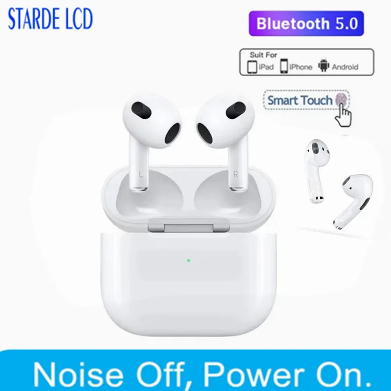 

TWS-наушники Pro4 с поддержкой Bluetooth 5,0 и игровой гарнитурой