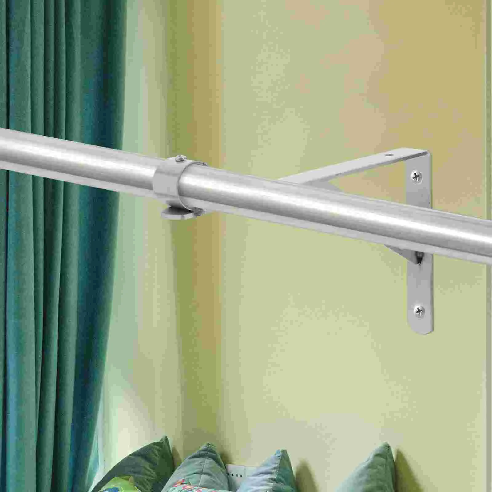 Угловая полка настенная сушилка кронштейны для шкафа опорная стойка одежды