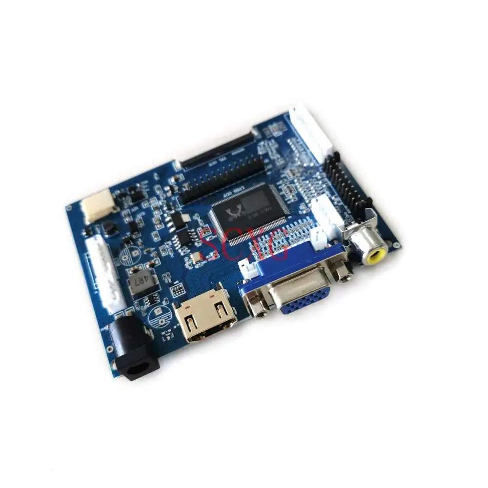 Для фото DIY Kit 1600*900 AV + VGA HDMI-LP173WD1-TLG1 17 3 &quotLVDS 40-контактная плата контроллера