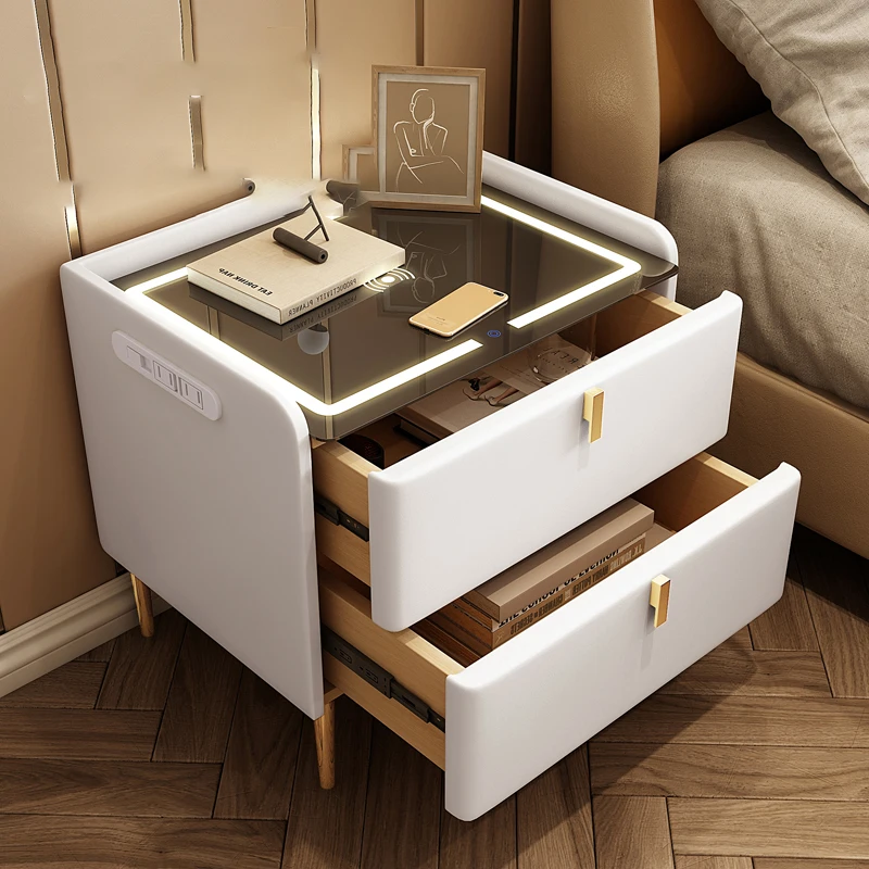 

Nordic Nightstands Bedside Tables Night Stands Display Nightstands Bedroom Cabinets Filing Wood Nachtkastje Home Furniture