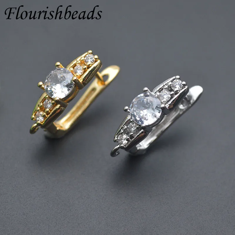 Настоящее позолоченное ювелирное изделие Schwenzy серьги крючки застежка