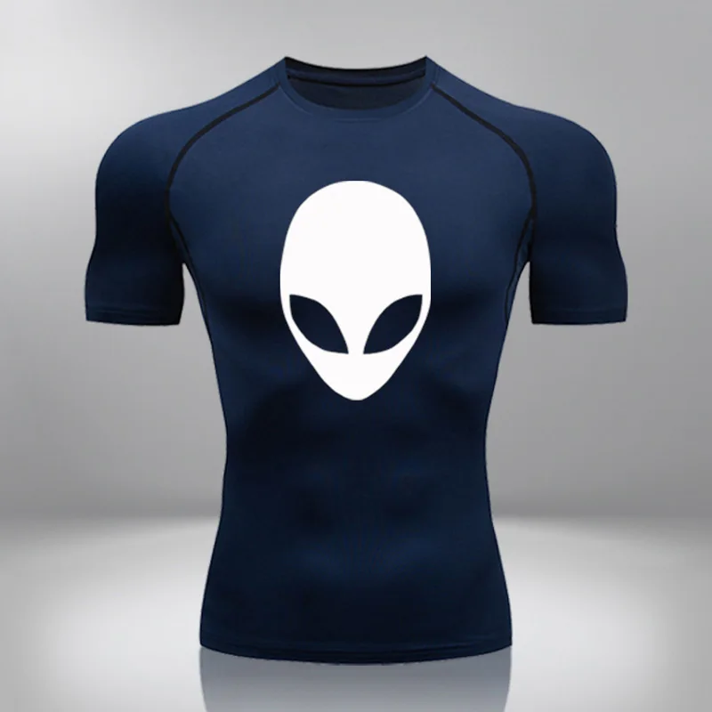 

Разноцветная летняя спортивная рубашка с коротким рукавом, высококачественные Джерси для спортзала, футболка для фитнеса, тренировочная ф...