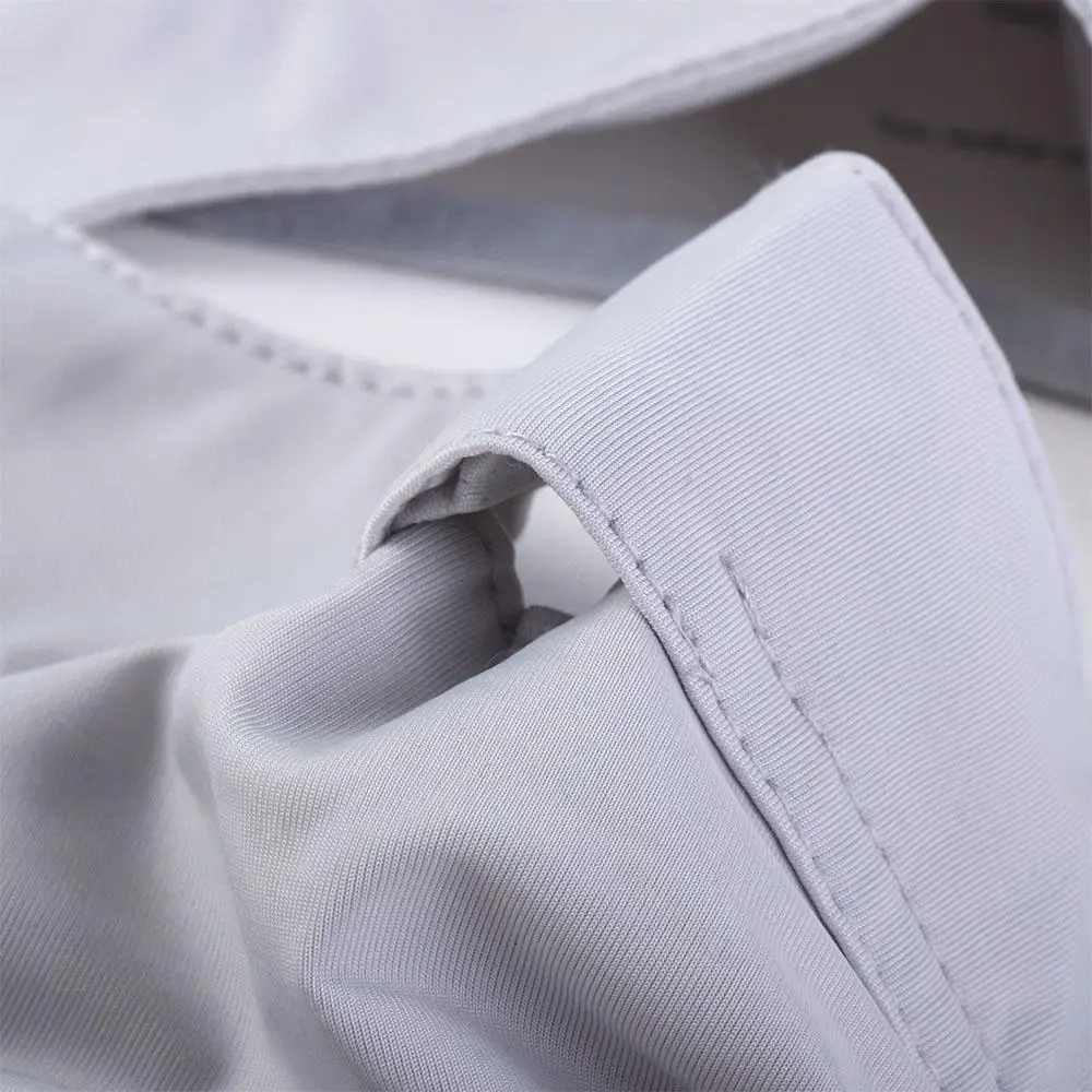 Маска для лица с защитой от УФ-лучей однотонная женская Солнцезащитная маска из