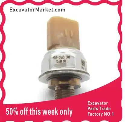 Датчик давления топливного масла E312D 375-6126 374F 451-2625 7PP4-7 C13 C15 320-3065 349-1178 7PP4-4 3491178