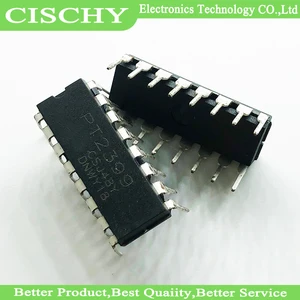 5pcs/lot PT2399 2399 DIP-16 In Stock