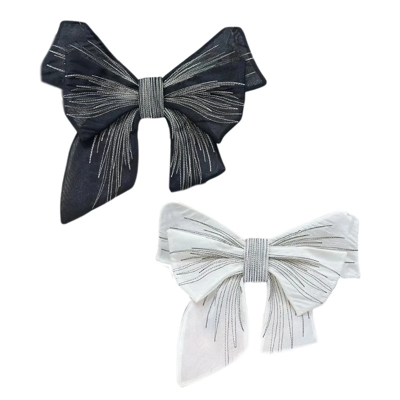 

Fairy 3D Bow Sewing Patches for Wedding Dresses DIY Decoration Oversized Bow