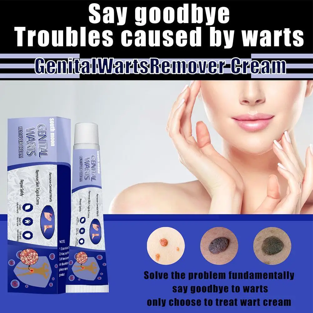 

20g Warts Remover Antibacterial Ointment Wart Treatment Tag Plaster Herbal Skin Wart Skin Skin Cream Care Cream Remover I5I0