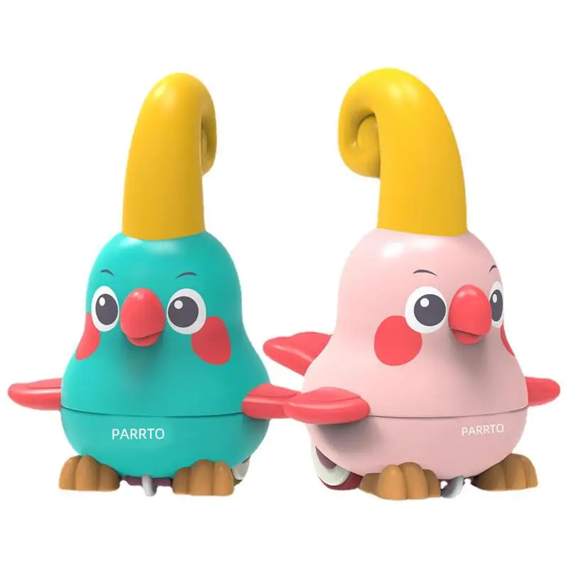 

Игрушка «попугай», механическая раздвижная игрушка, заводная игрушка, подходит для детского возврата, инерционная игрушка, подарки
