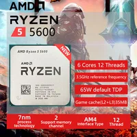 Процессор AMD Ryzen R5 5600 за 8640 руб со скидкой "больше=дешевле" #1