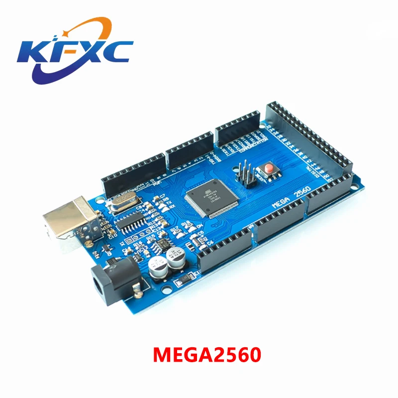 MEGA2560 MEGA 2560 R3 (ATmega2560-16AU CH340G) Pro mini AVR USB-плата Макетная плата с кабелем для Arduino