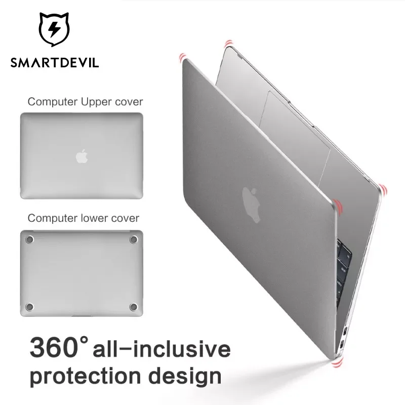 

SmartDevil Laptop Case For Macbook Air 13 inch 2020 Case For Laptops For mac book pro 13 case 2020 Protective Anti-fingerprint