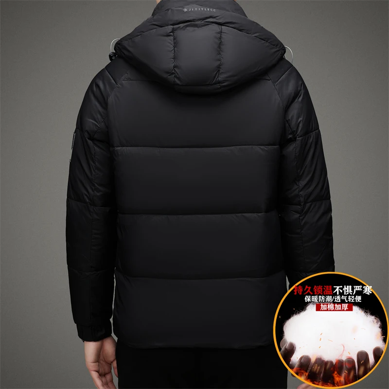 Winter Jacket Men Parkas Fashion Hooded Thicken Warm Doudoune Homme Puffer Jackets Coats Ropa Hombre Manteaux Erkek Mont Montlar