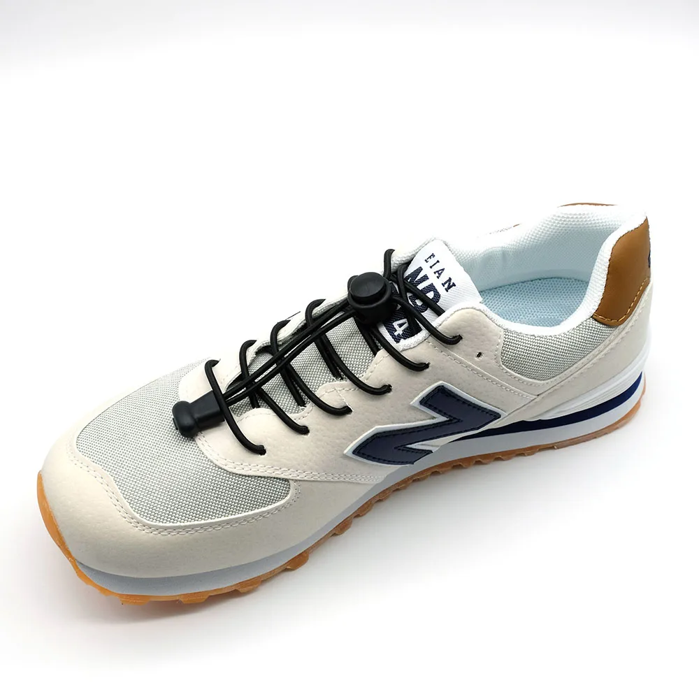 1 Pair Sports Elastic ShoeLaces No tie Shoe Laces Kids Adult Lazy Locking laces Shoe accessories lacets elastique chaussure