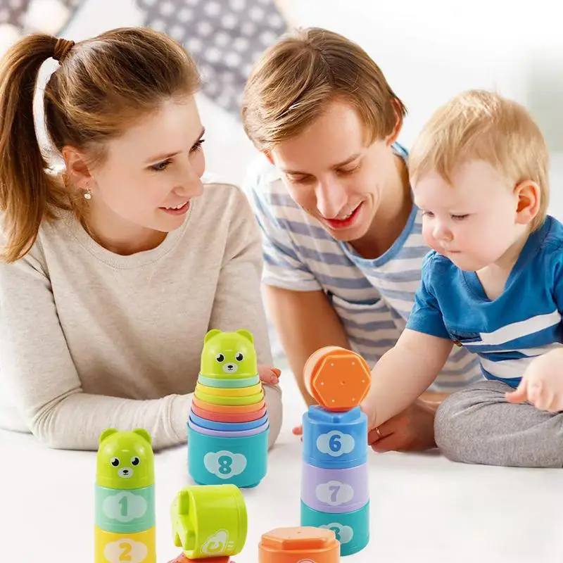 Детские развивающие игрушки с цифрами и буквами