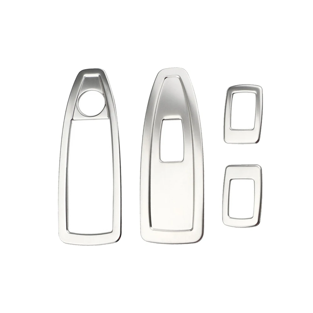 

Накладки На Панель Управления Стеклоподъемниками Для BMW X1 F48 2016-2023 (левый Руль), 4 Шт., Аксессуары Для Интерьера