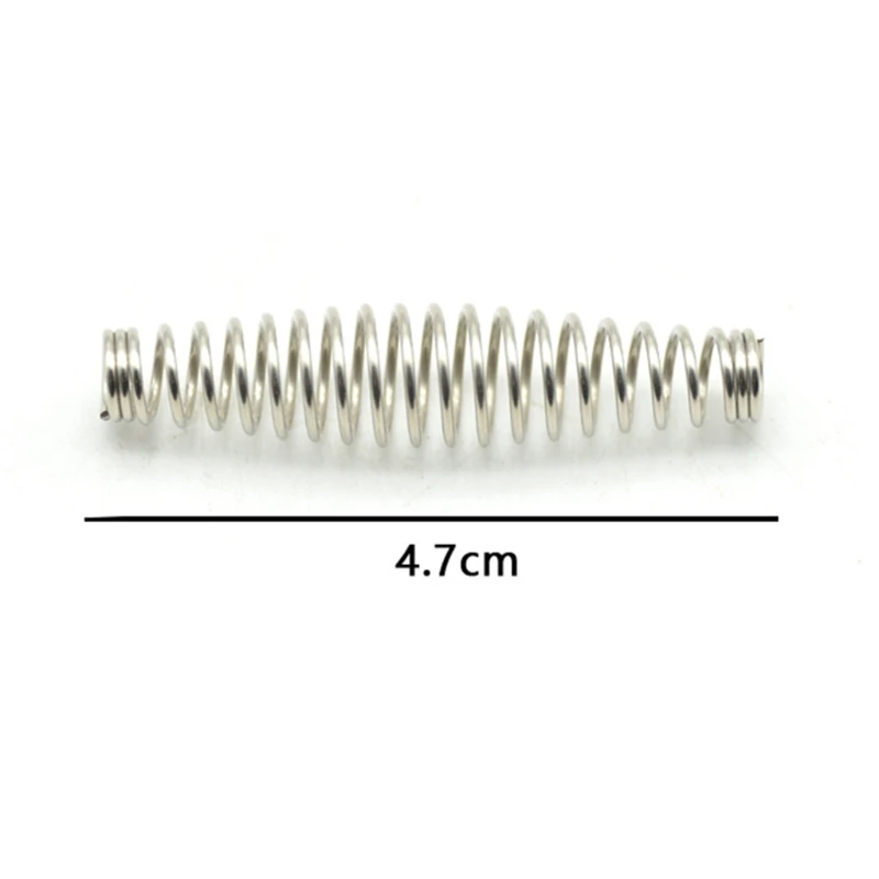 

High quality Durable Replacement Springs for Trimming Scissors for Heavy Duty Pruning Shears Spring Diameter 0.2"