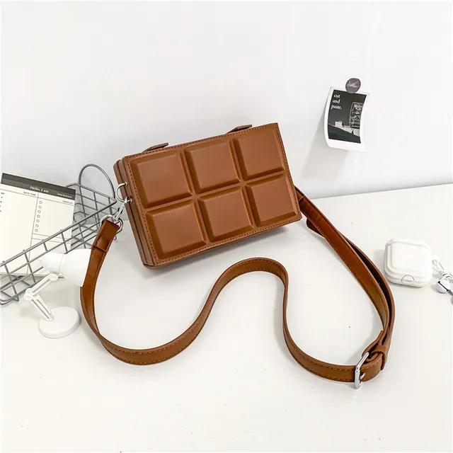 сумка шоколадка