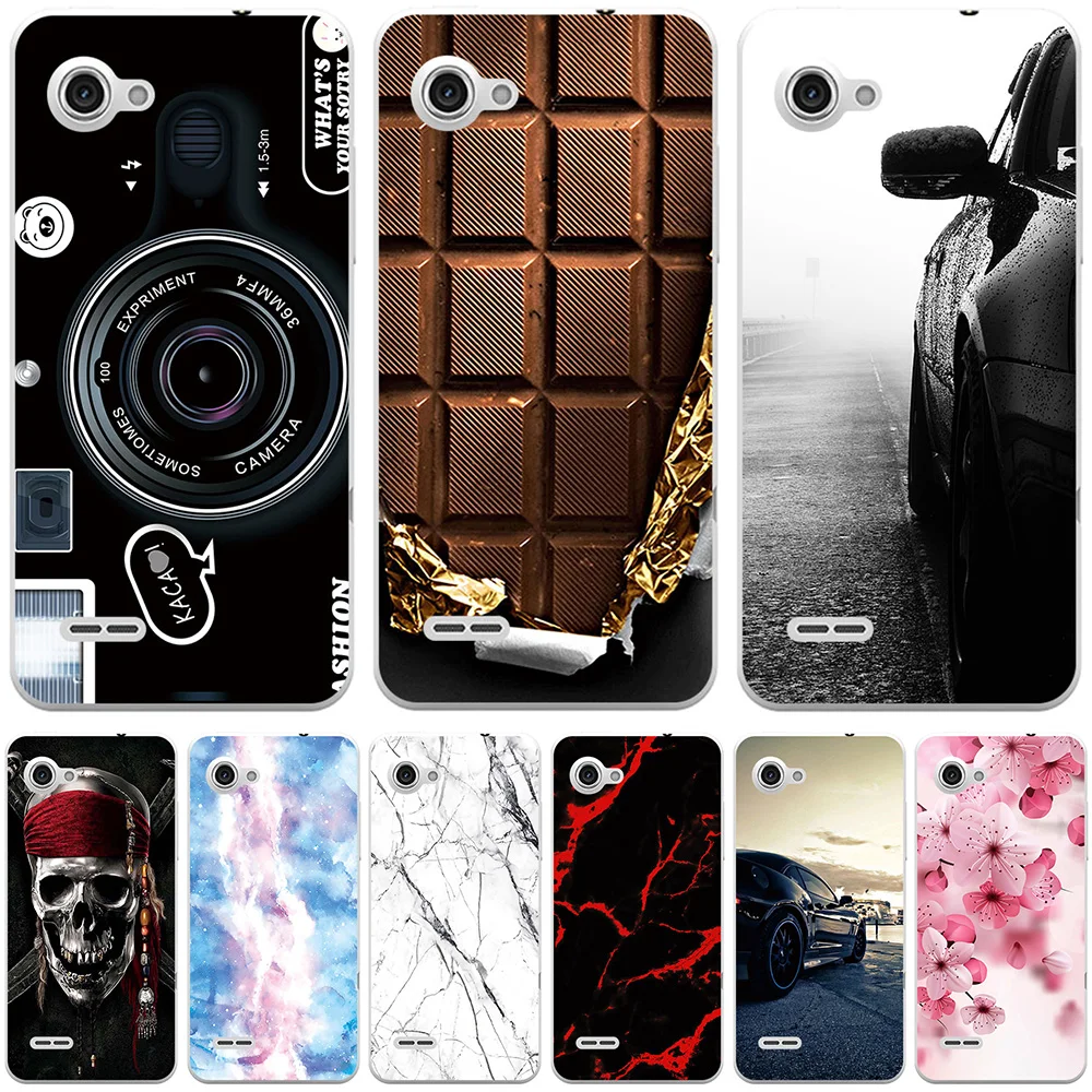 

Phone Bags & Cases For BQ Aquaris 4.5 inch Cover Hard Material Fashion Marble Inkjet Painted Shell Bag