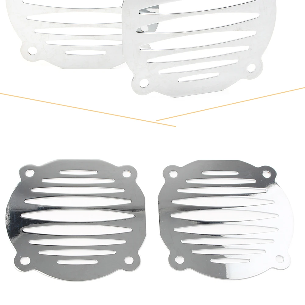 Хромированная решетка динамика мотоцикла для Harley Electra Glide FLHT 2000 2001 2002 2003 2004 2005 2006