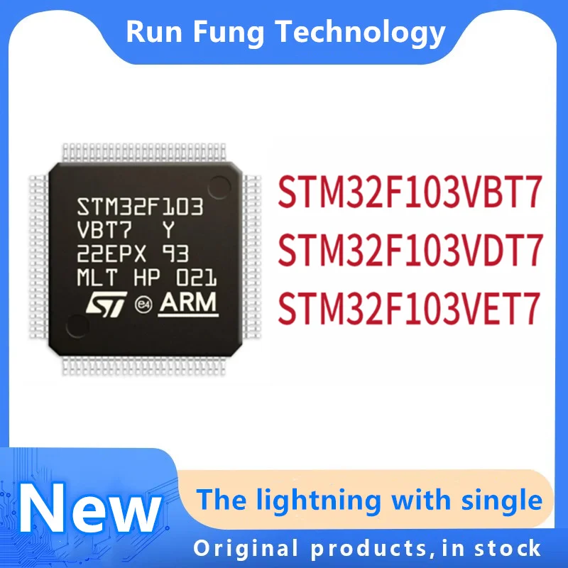 

STM32F103VBT7 STM32F103VDT7 STM32F103VET7 STM32F103VB STM32F103VD STM32F103VE STM32F103 STM IC MCU Chip fplq100 в наличии