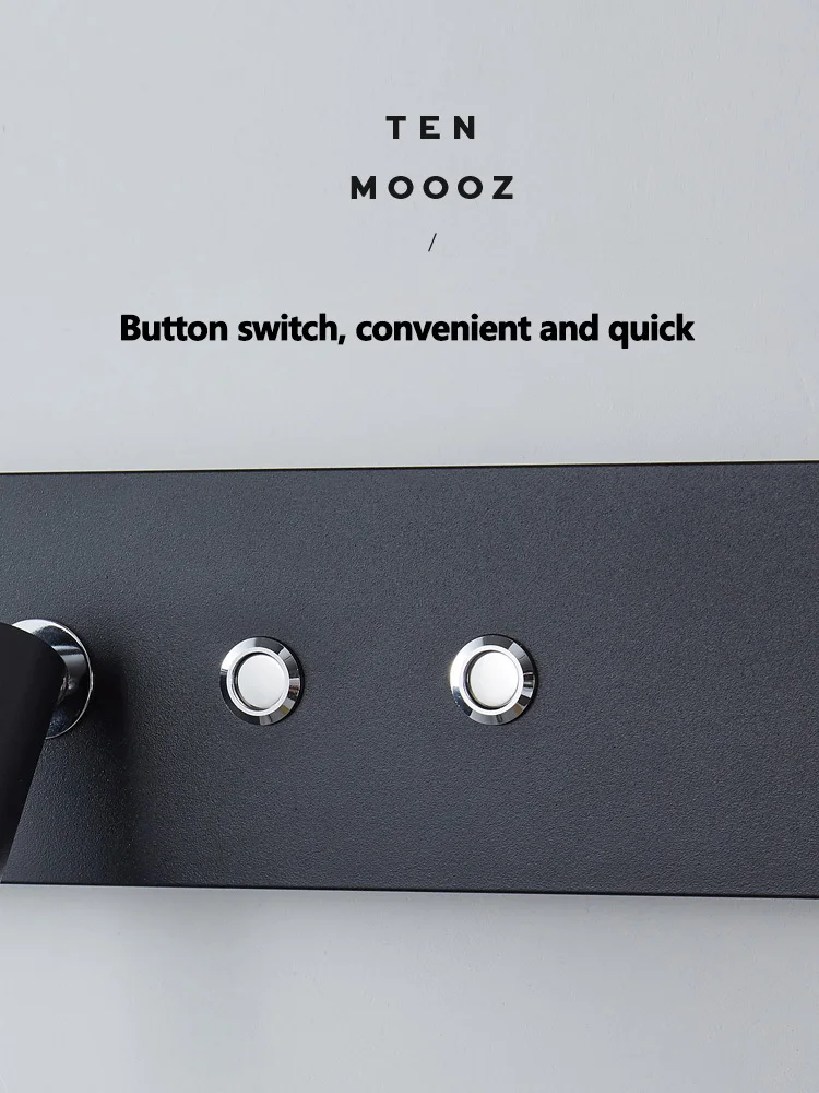 Минималистичный настенный светильник прикроватная лампа для спальни длинная