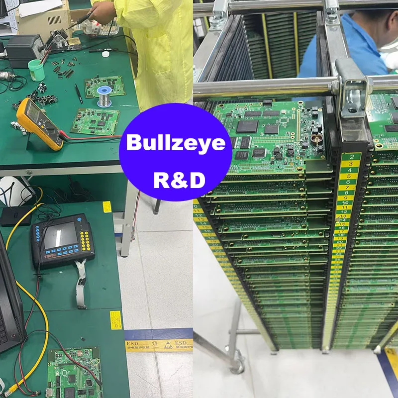 Фото Портативный ультразвуковой дефектоскоп Bullzeye NDT TS650 с цифровым автоматическим дисплеем для точного определения мест дефектов и измерения глубины 0-12000 мм №5