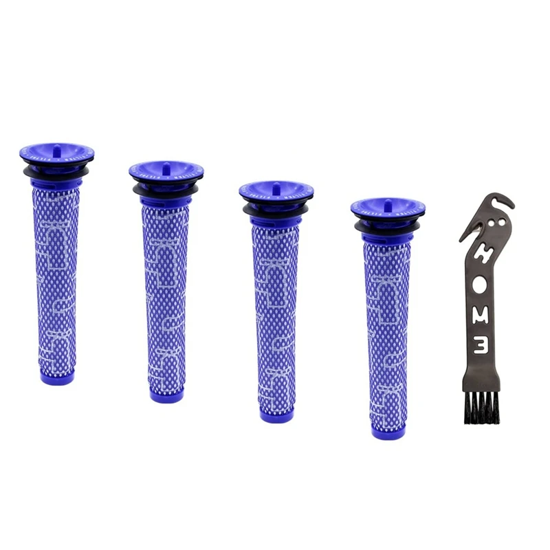 

Фильтр HEPA, фильтр, совместимый с пылесосом Dyson V6 V7 V8, сменные детали 965661-01