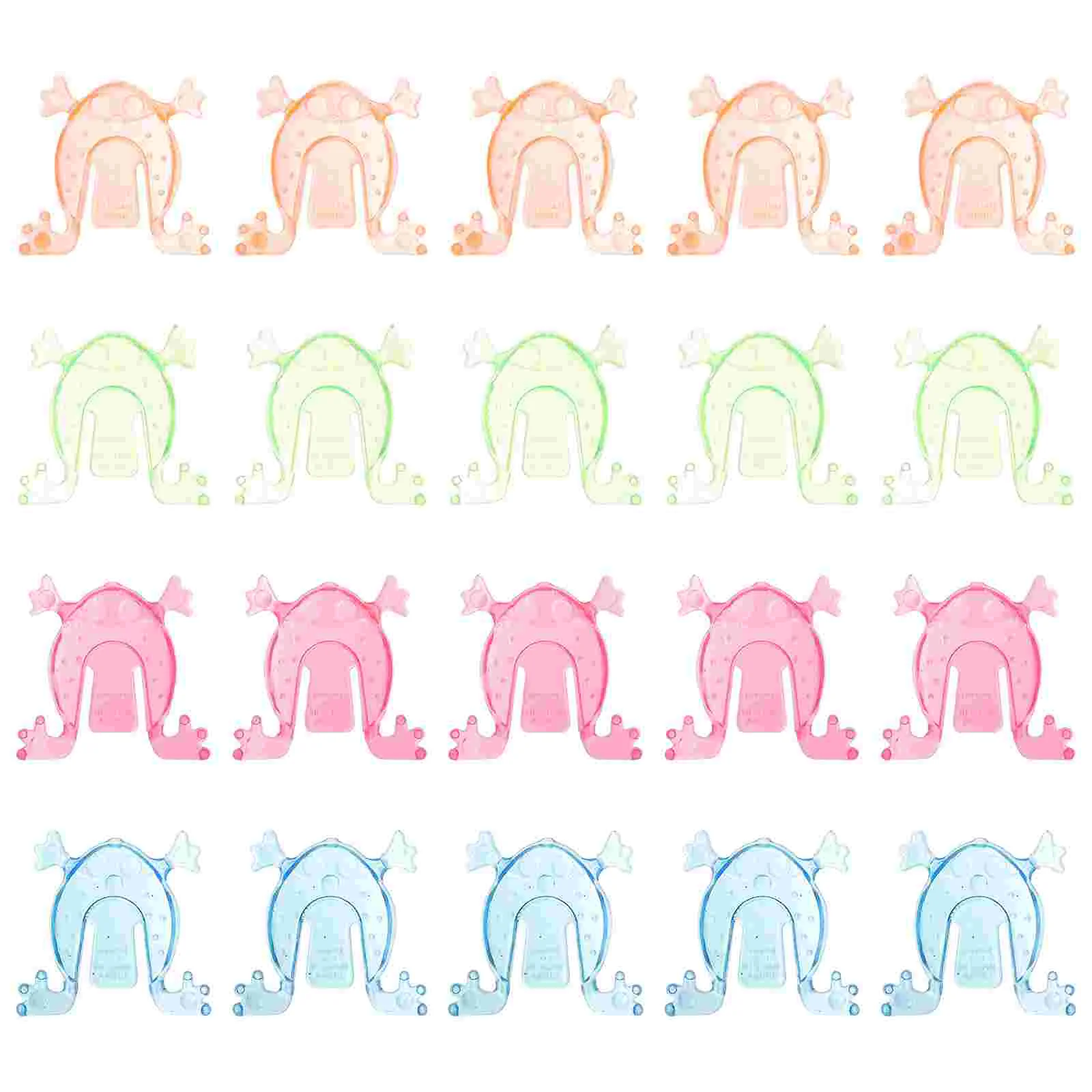

100pcs Jumping Frogs Mini Joyful Toys Kids Party Favors Jumping Toys for Girls