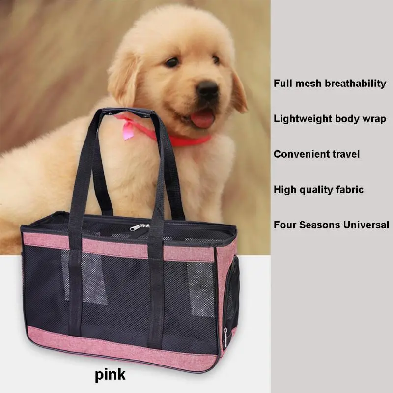 

Pet Going Out Backpack Pet Supplies High-quality Prevents Squeezed And Injured Pet Handbag Pet Carrying Bag Breathable Pet Bag