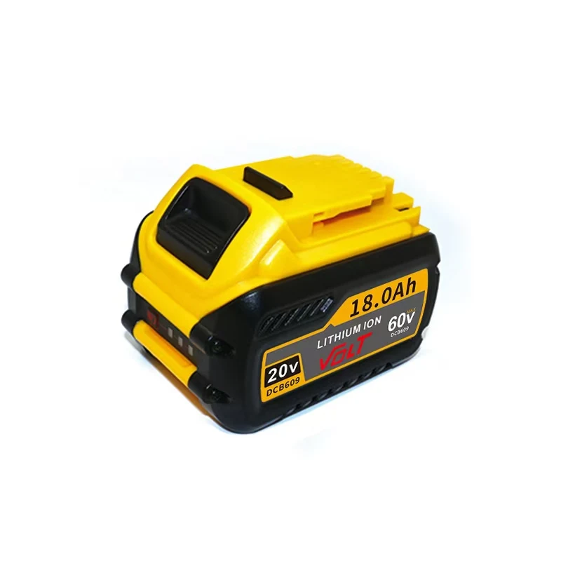 Аккумулятор для DEWALT 20 В/60 В MAX DCB609 DCB547-XJ DCB205 DCB200 DCB182 DCB609-2