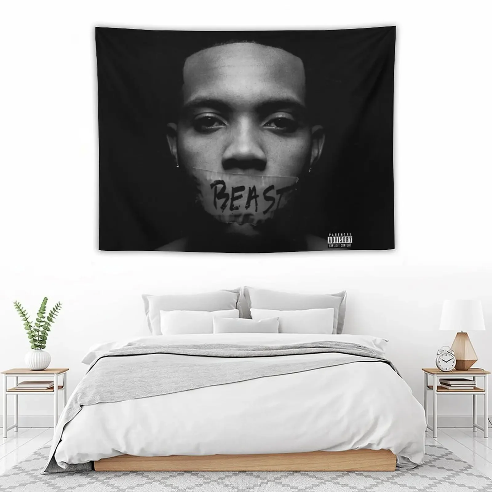 Лучшее художественное украшение гобелен HERBO декоративный для кровати в