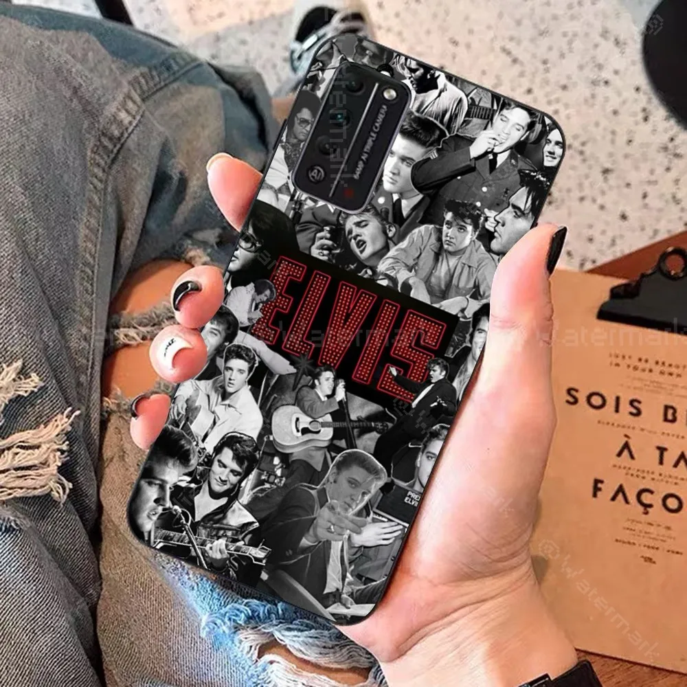 -Elvis P-Presley Phone Case For Huawei Honor 10 lite 9 20 7A 9X 30 50 60 70 pro plus Soft Silicone Cover