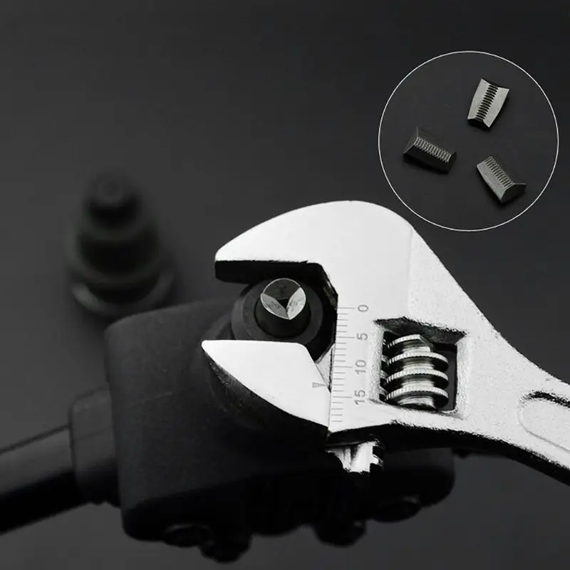 

3Pcs Special Claws For Pneumatic Air Hydraulic Riveter Nail Nut Riveting Tool High Strength Sturdy Replacement Tool