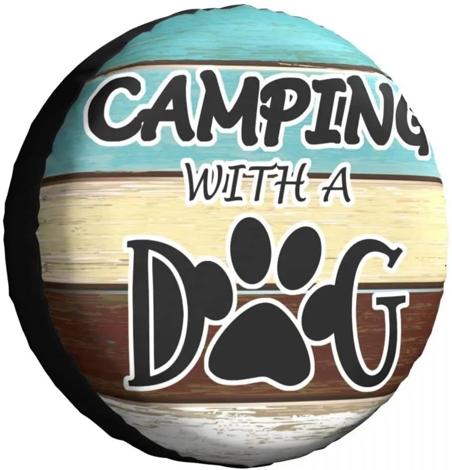 

Водонепроницаемый пыленепроницаемый универсальный чехол HJKLONE для запасных колес, подходит для трейлеров, домов на колесах, внедорожников, ...