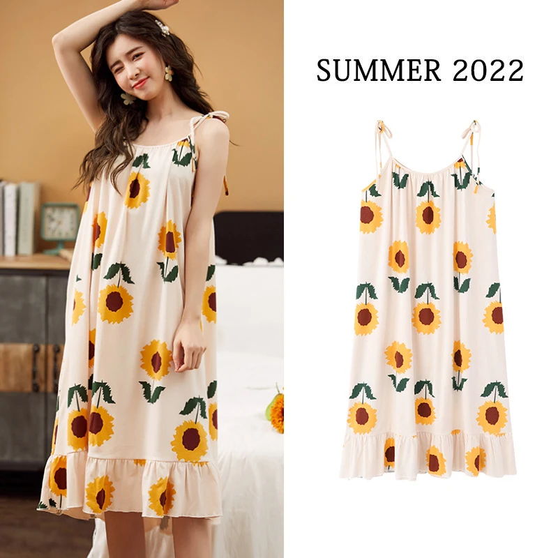 

Women's Sexy Pajamas Sexy Night Dress Nightdrees Female Dress Summer Nightgowns Sleeping Clothes Sleepwear