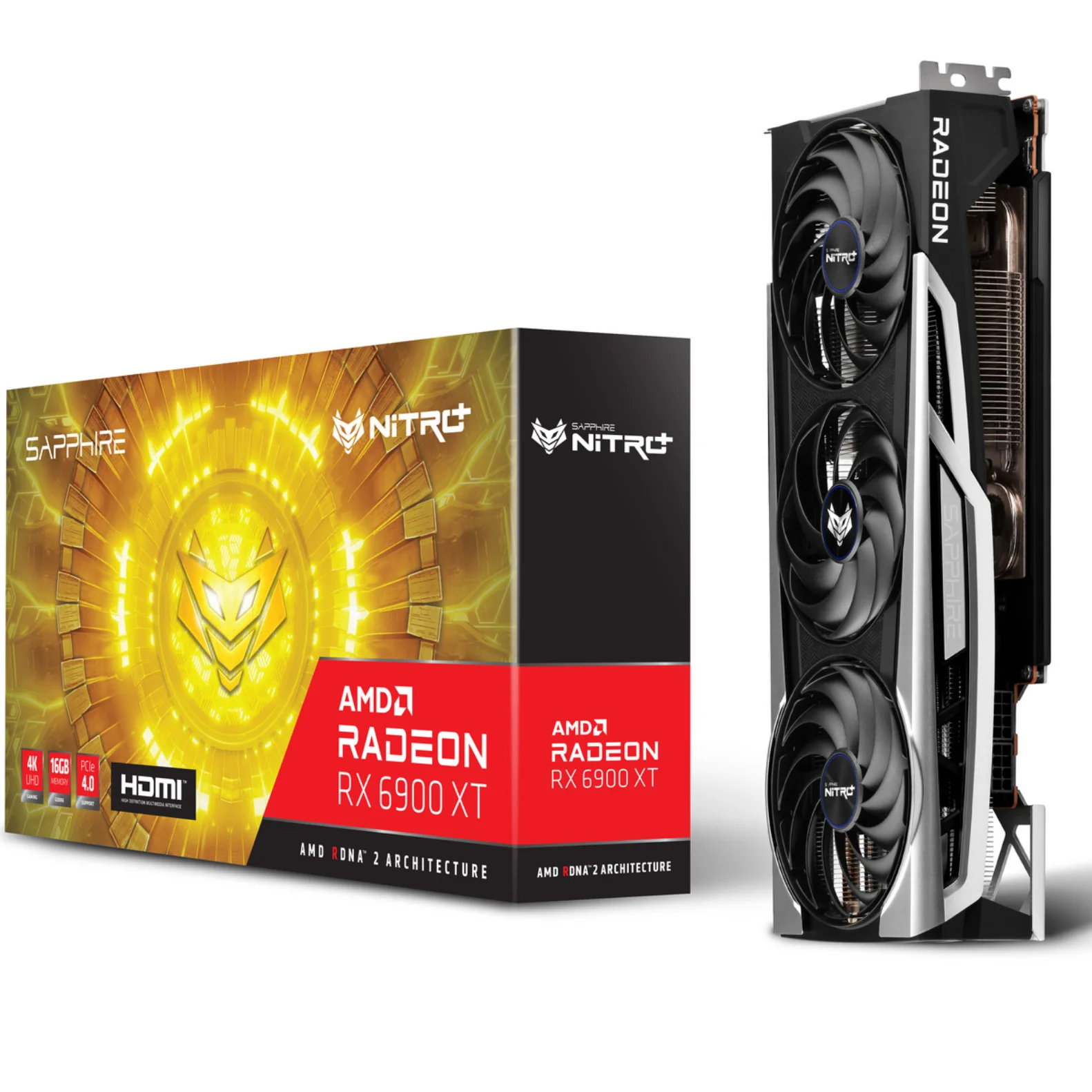 

RX 6900XT 16G D6 Ultra Platinum OC Graphics