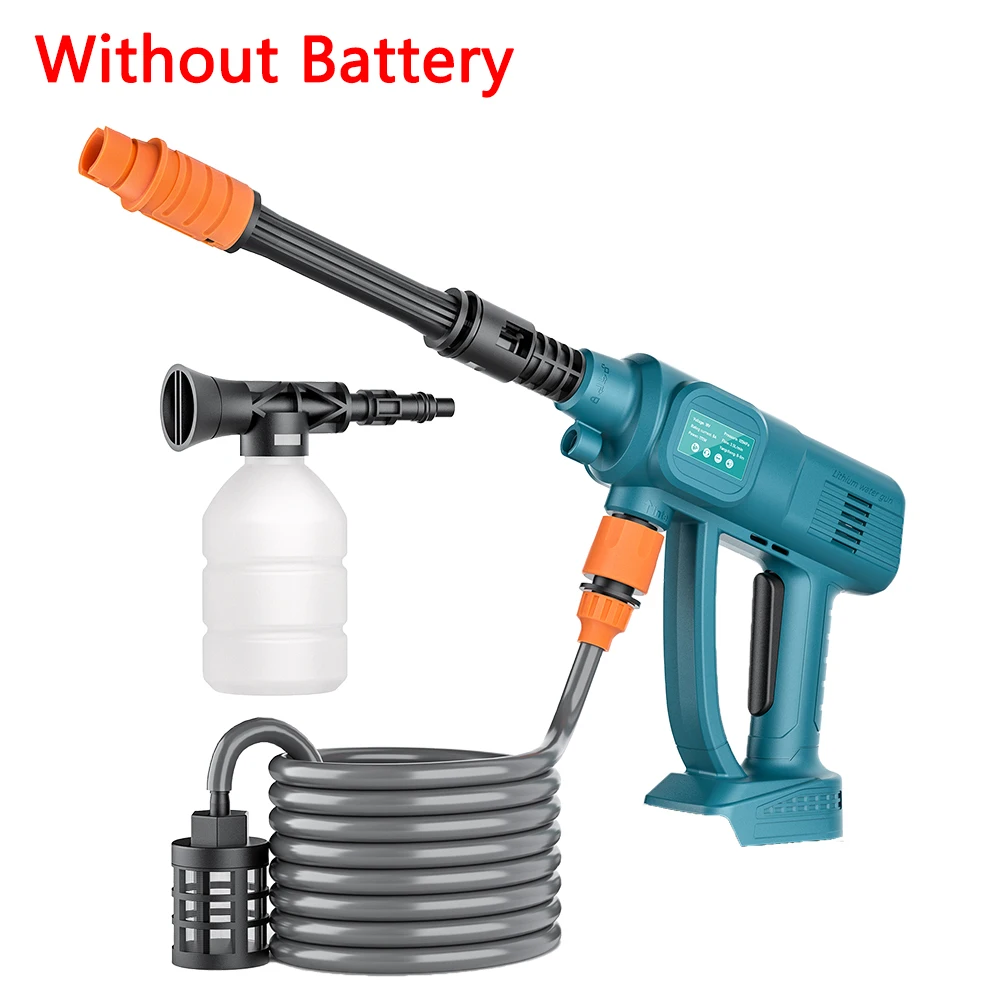 

Nananuu Беспроводная автомойка высокого давления для Makita 18В