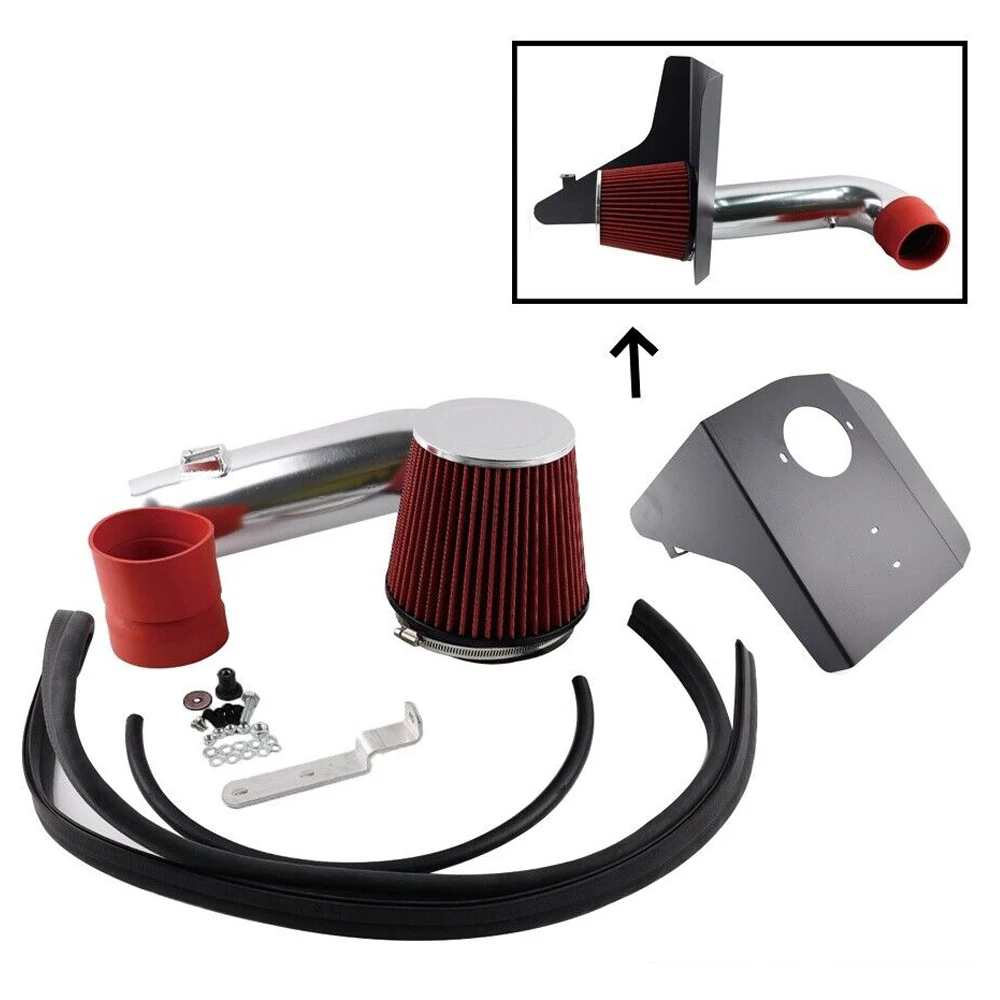 Комплект впуска холодного воздуха с теплозащитным экраном + фильтр для Camaro 6.2L V8