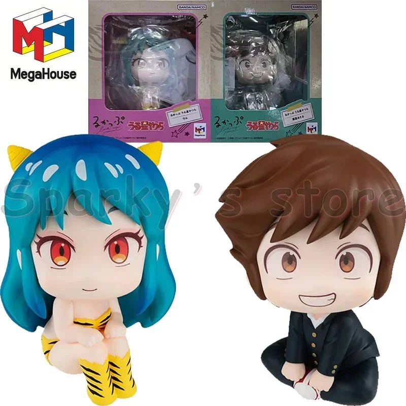 Megahouse Оригинальная фигурка аниме Urusei yatсура Лум Ронни экшн-фигурка игрушки для
