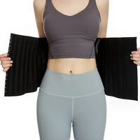 glossy waist trainer body shaper girdle belly band latex waist shaping belt 25 steel rib rubber corset slimming shirt
